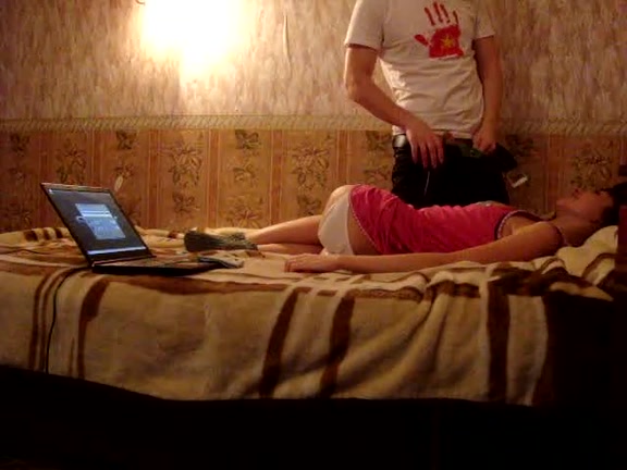 Hawt rusiian cutie and her bf let off sex pov