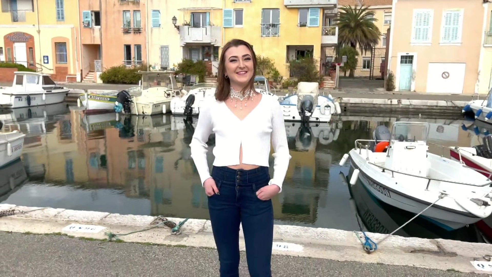 Tracy, 19, lingerie saleswoman!