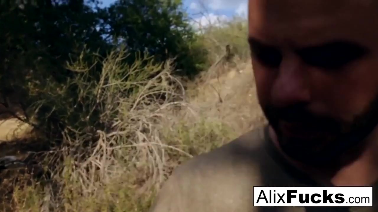 Alix And Sarah Fuck A Satanic Monster From The Hills
