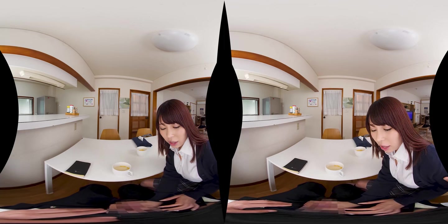 Miu Arioka in My Big Tits Old Friend Cums on My Cock - KMPVR
