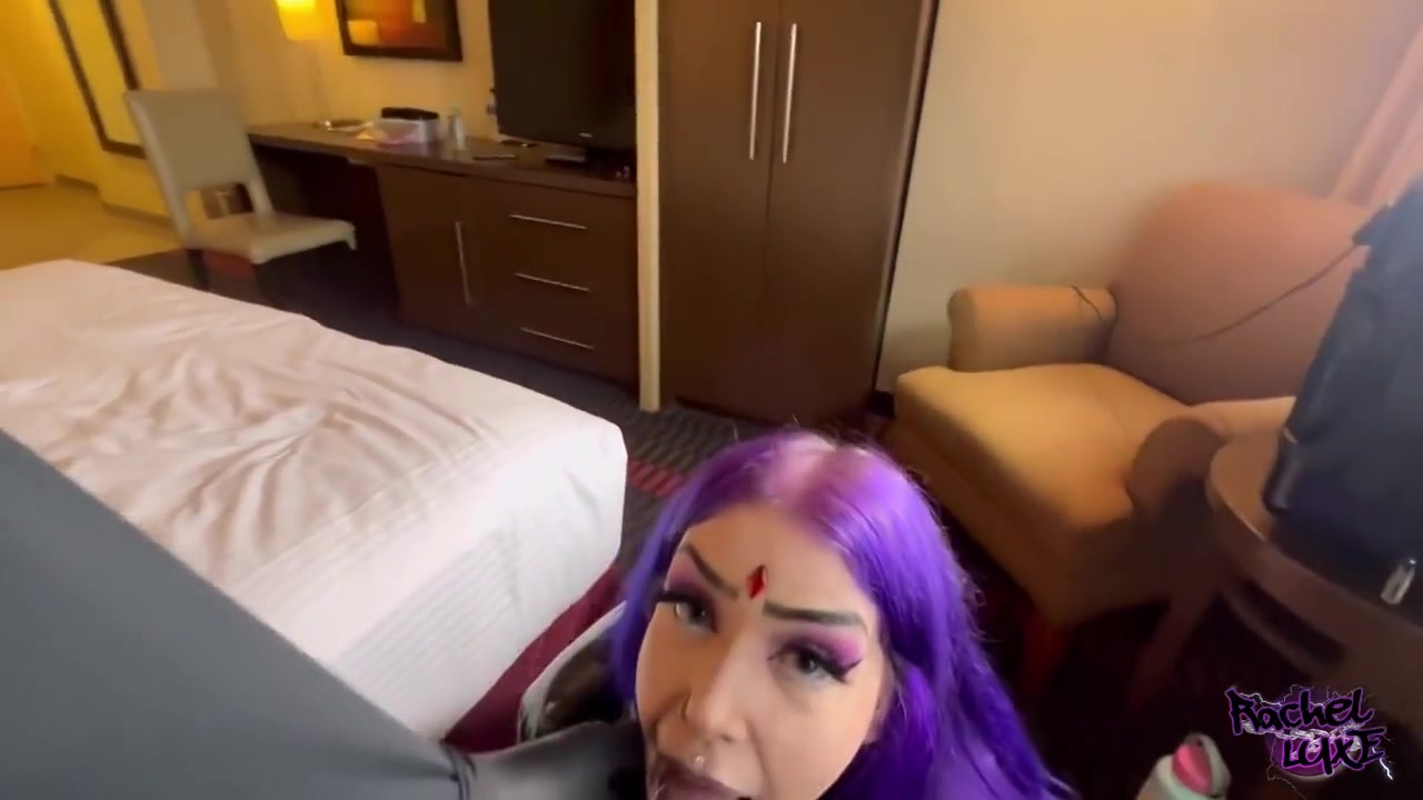 Rachel Luxe Gets Mystery Meat