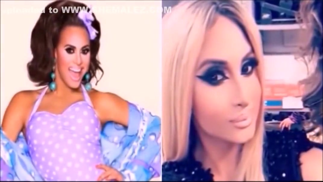30 Sexy Dragqueens Born To Be Shemale Pornstars
