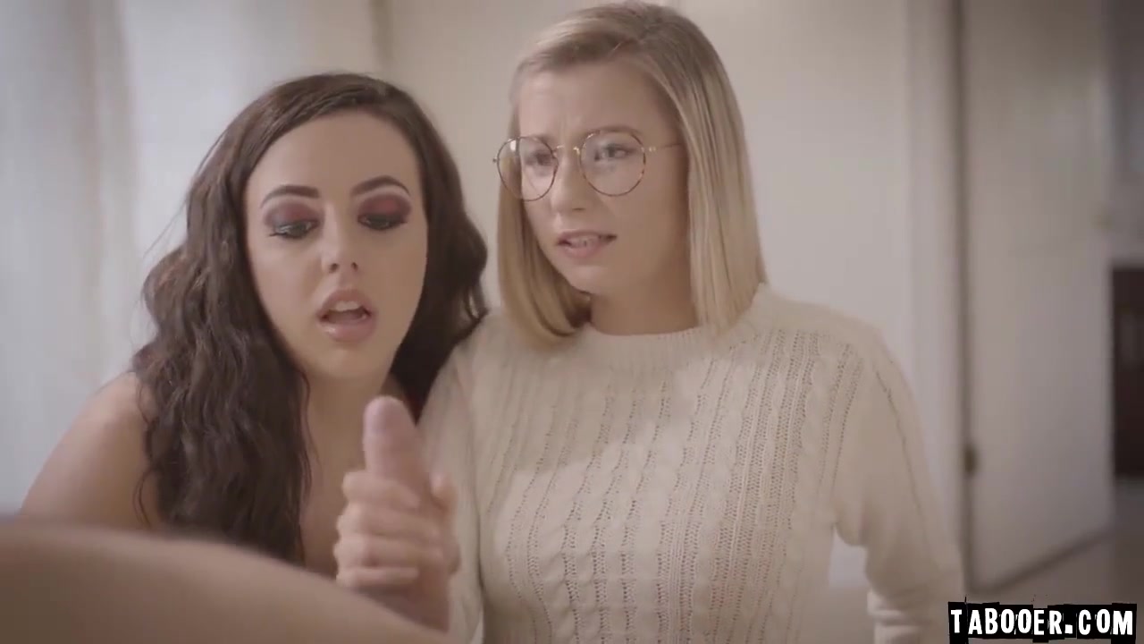 Nerd With Glasses Gets Help By Bff To Lose Virginity