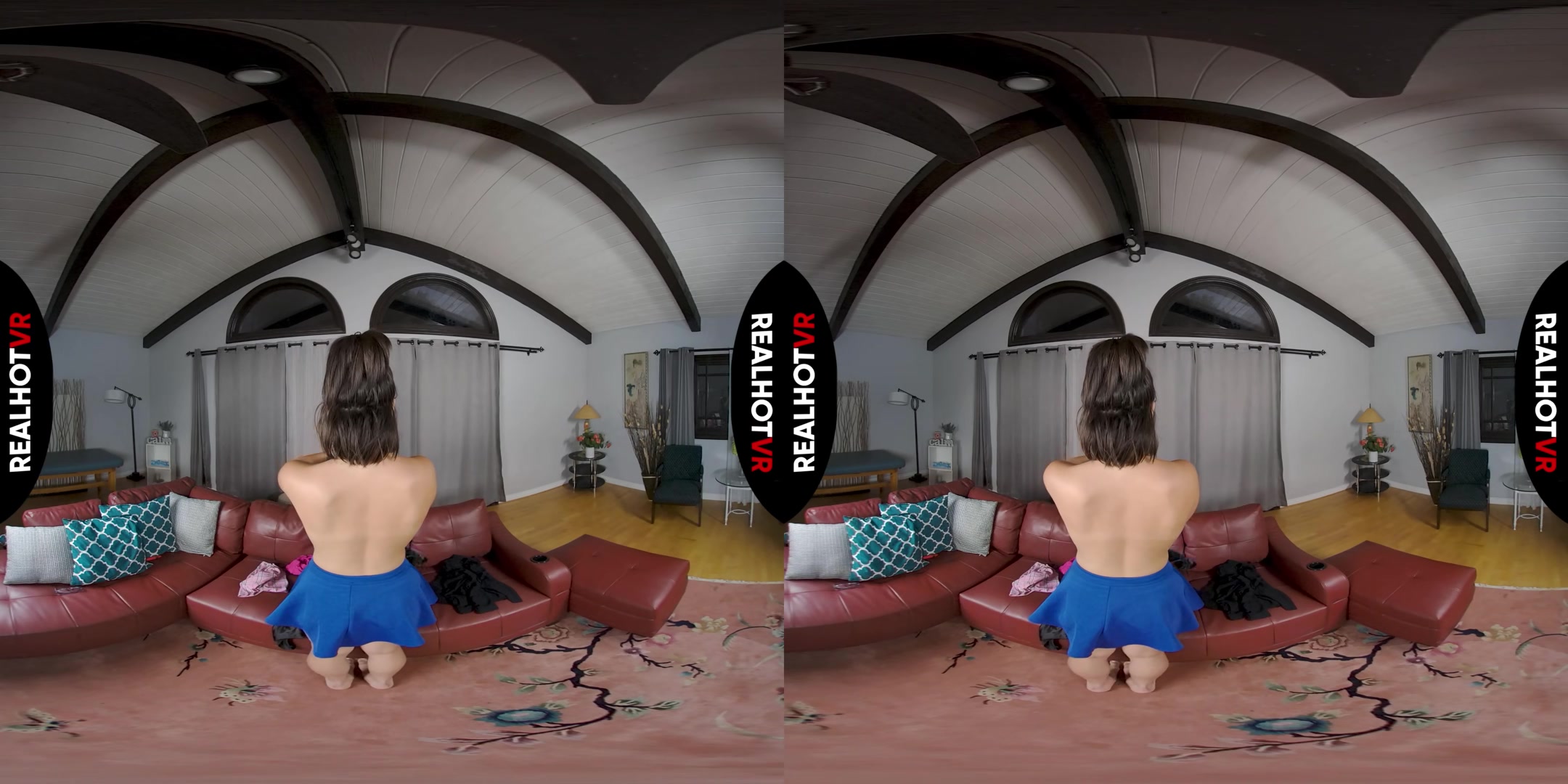 Hot teen 18+ With Natural Tits - RealHotVR