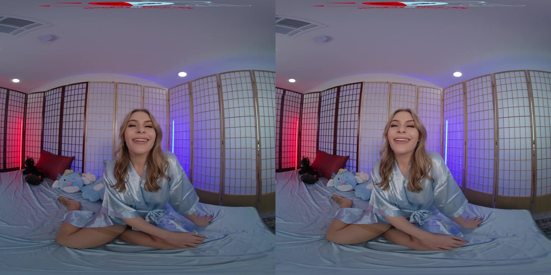 Nicole Aria Comes Along For The Horny Ride