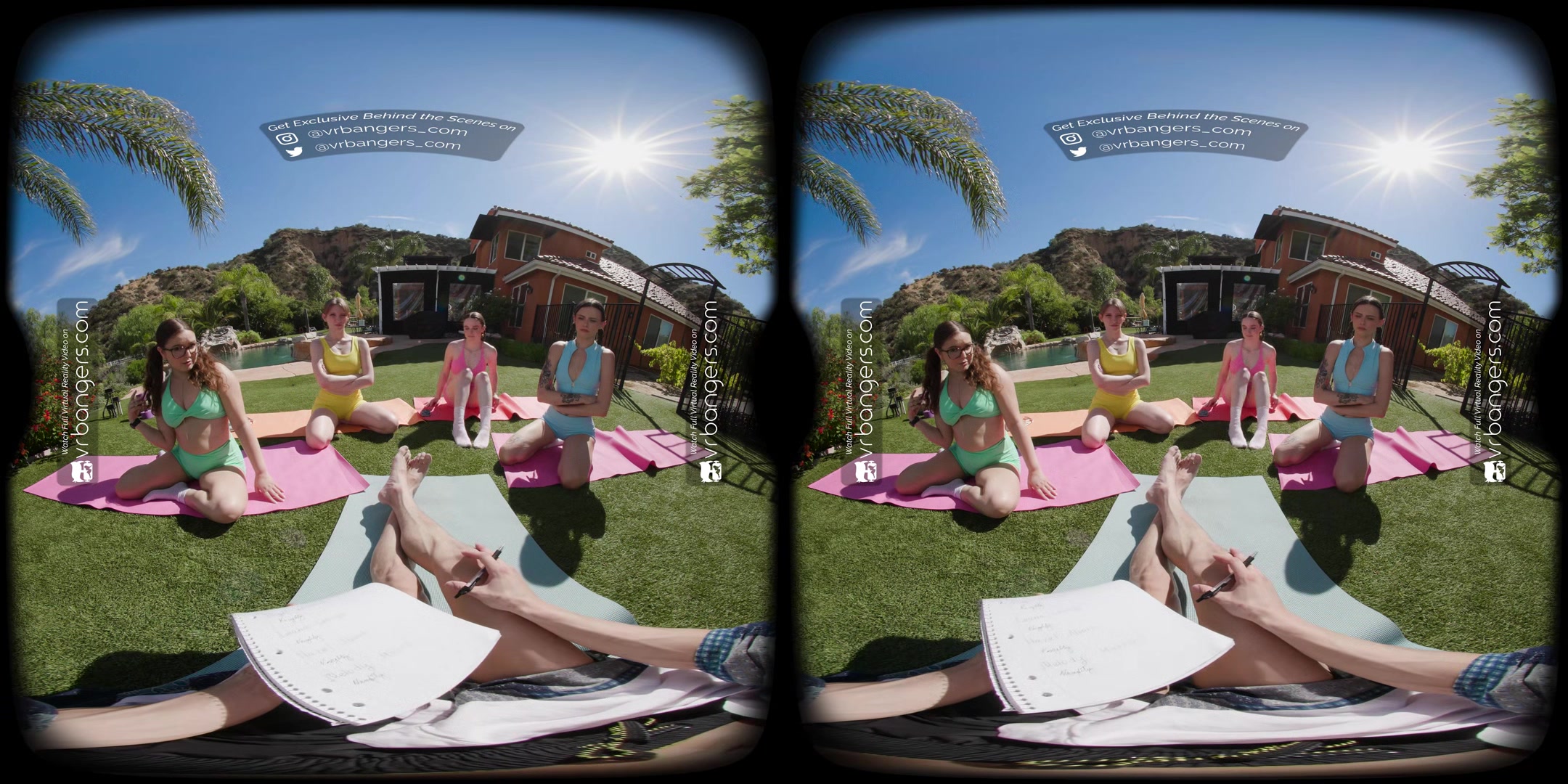 VR Bangers Super Hot Sex With 4 Sexy Schoolgirls VR Porn