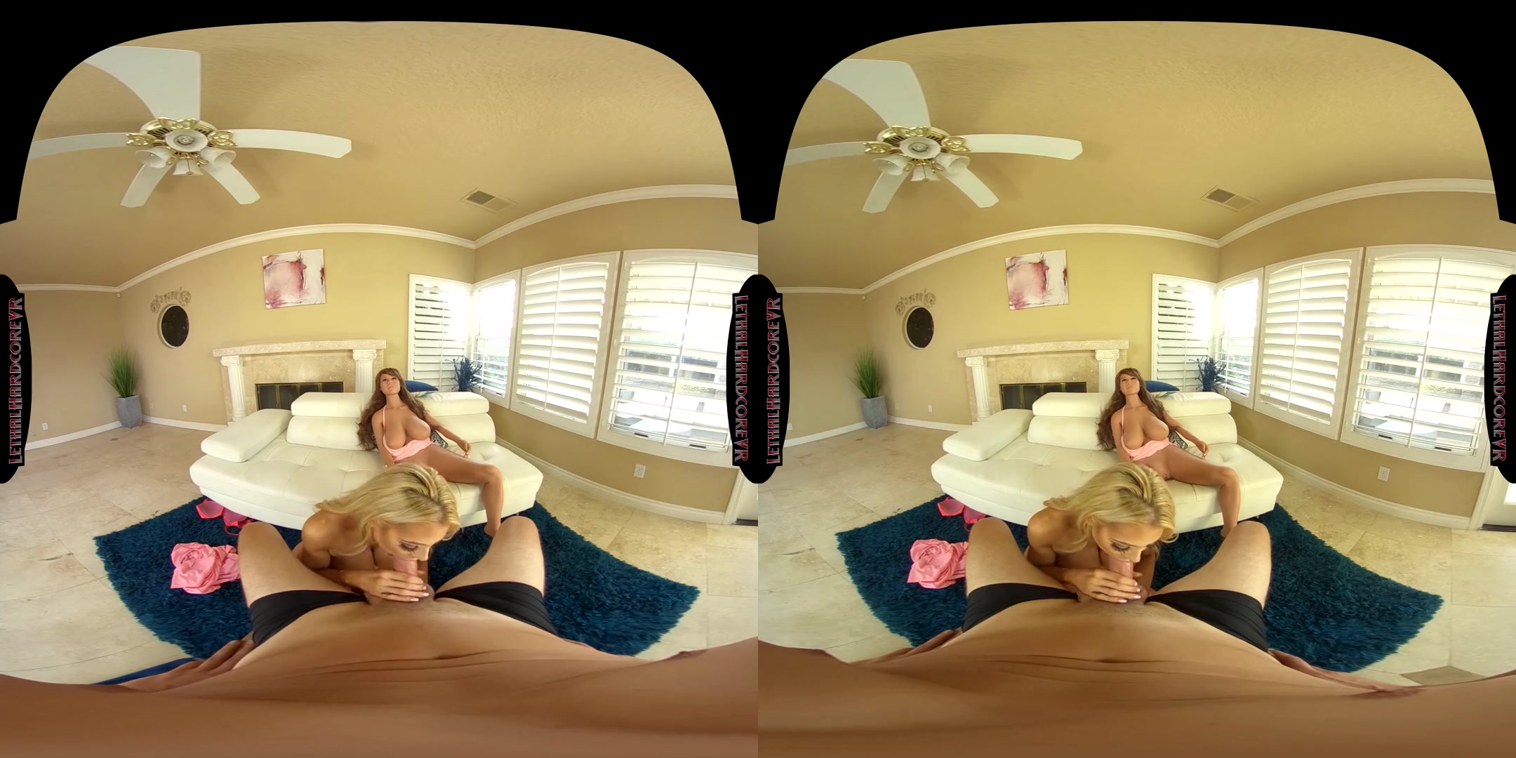 Courtney Taylor in Me, My Wife and Our Sex Doll - LethalHardcoreVR