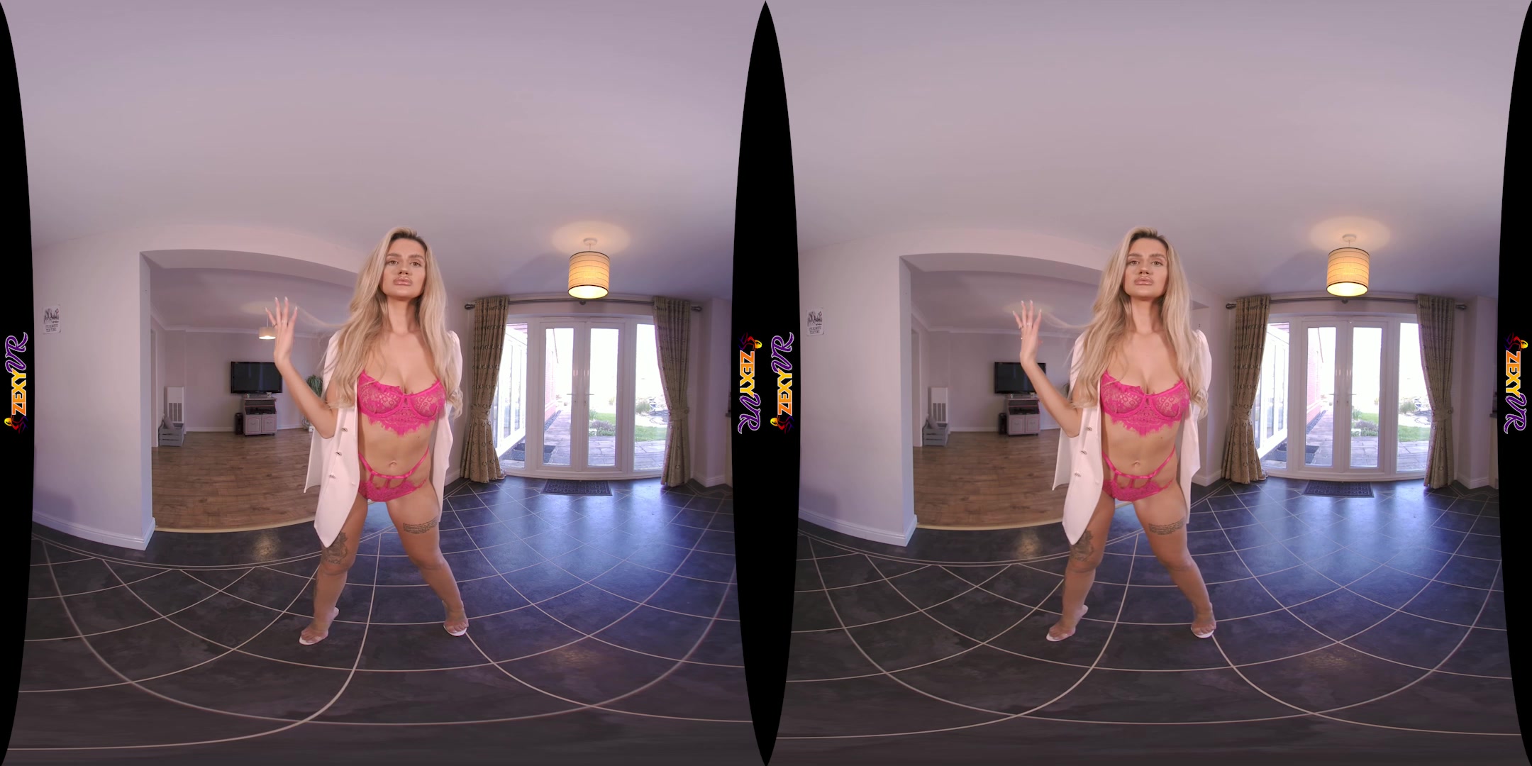 Mixing Work & Pleasure featuring Sasha - ZexyVR