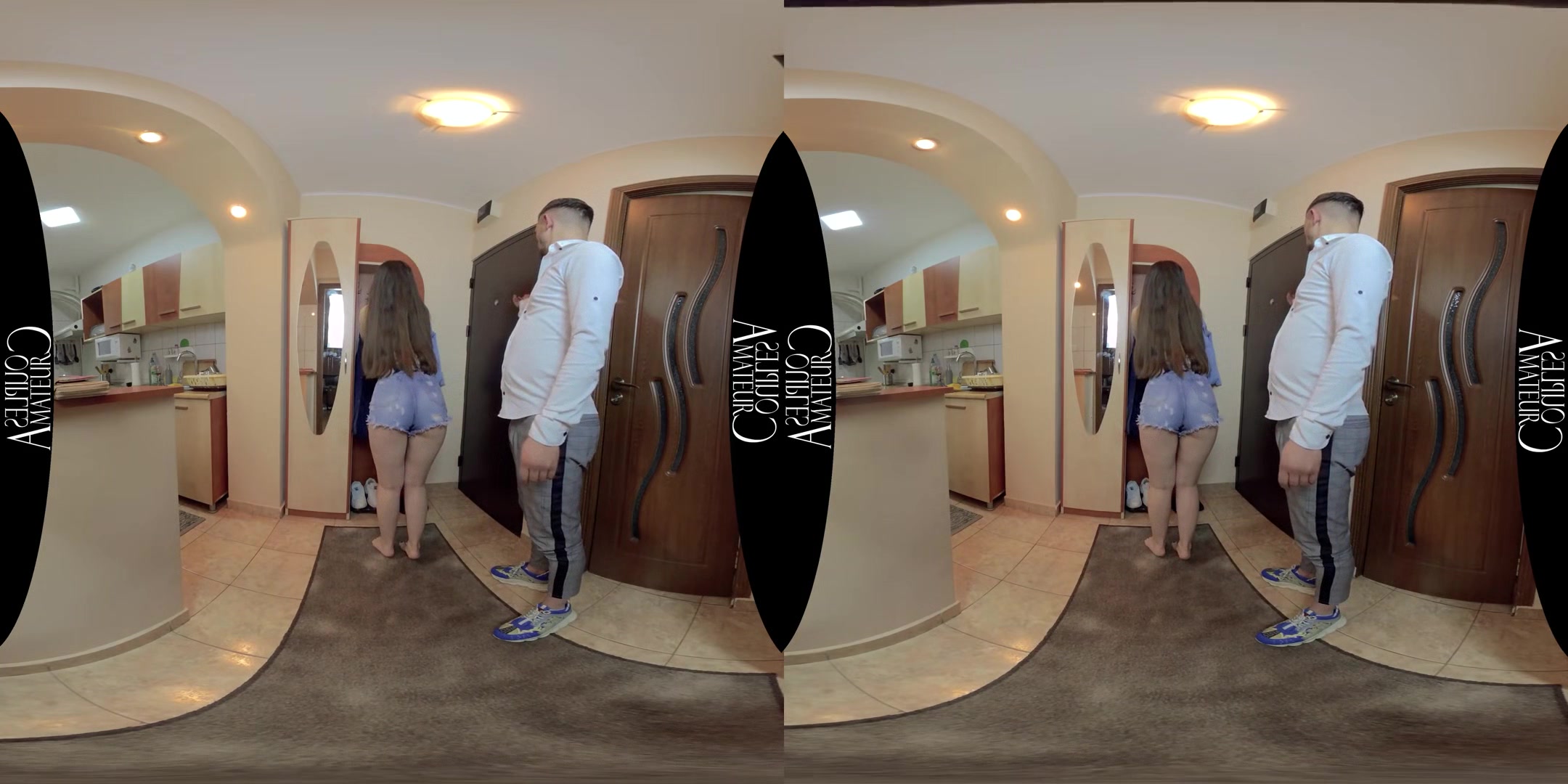 Delivery Boy Receives More Than Just A Tip! - Amateur Couples Hardcore 3D Porn