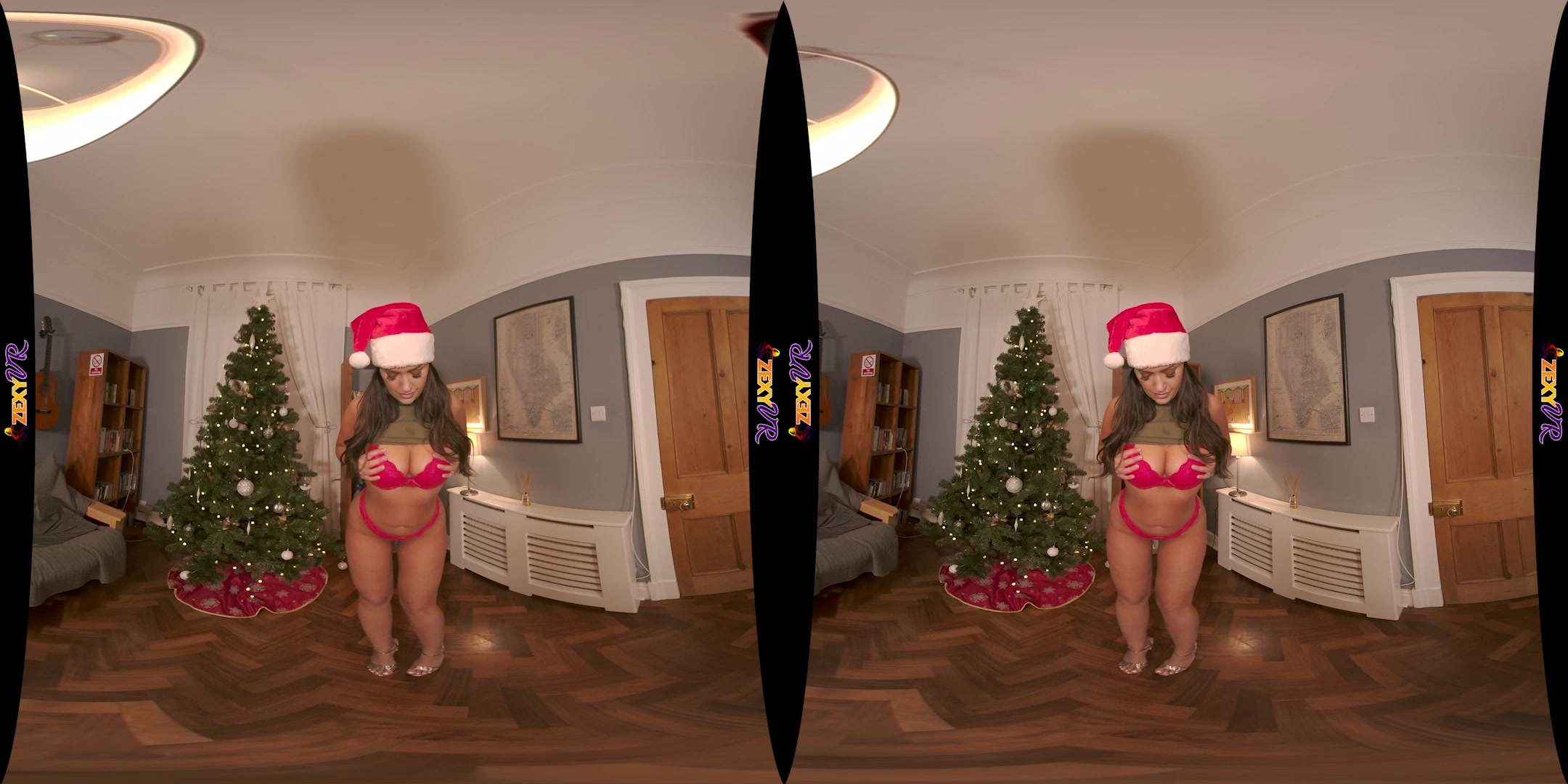 Christmas Came Early featuring Frankie L - ZexyVR