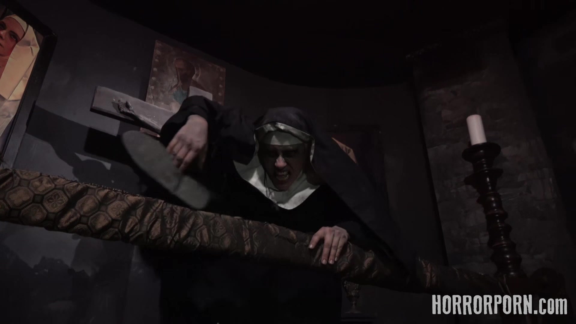 HORRORPORN Damned Nun