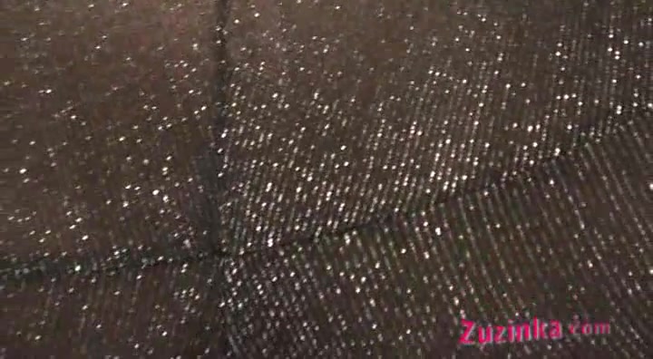 Zuzinka shows how to use a condom