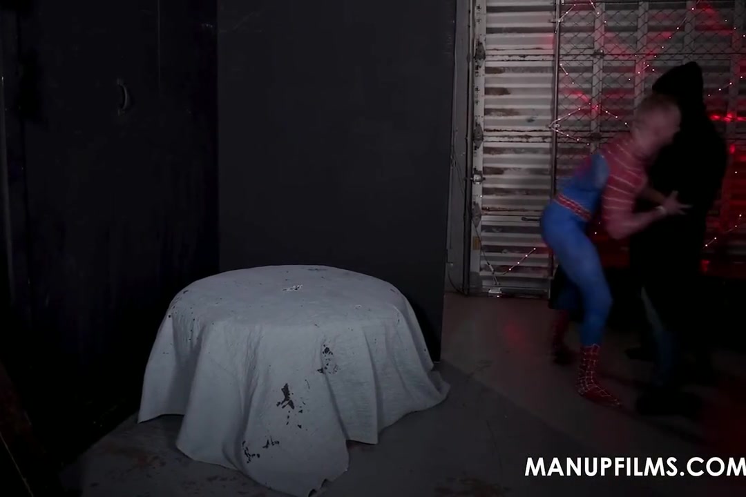 Worship Me! Caught In My Web At With Brody Fox And Spider Man