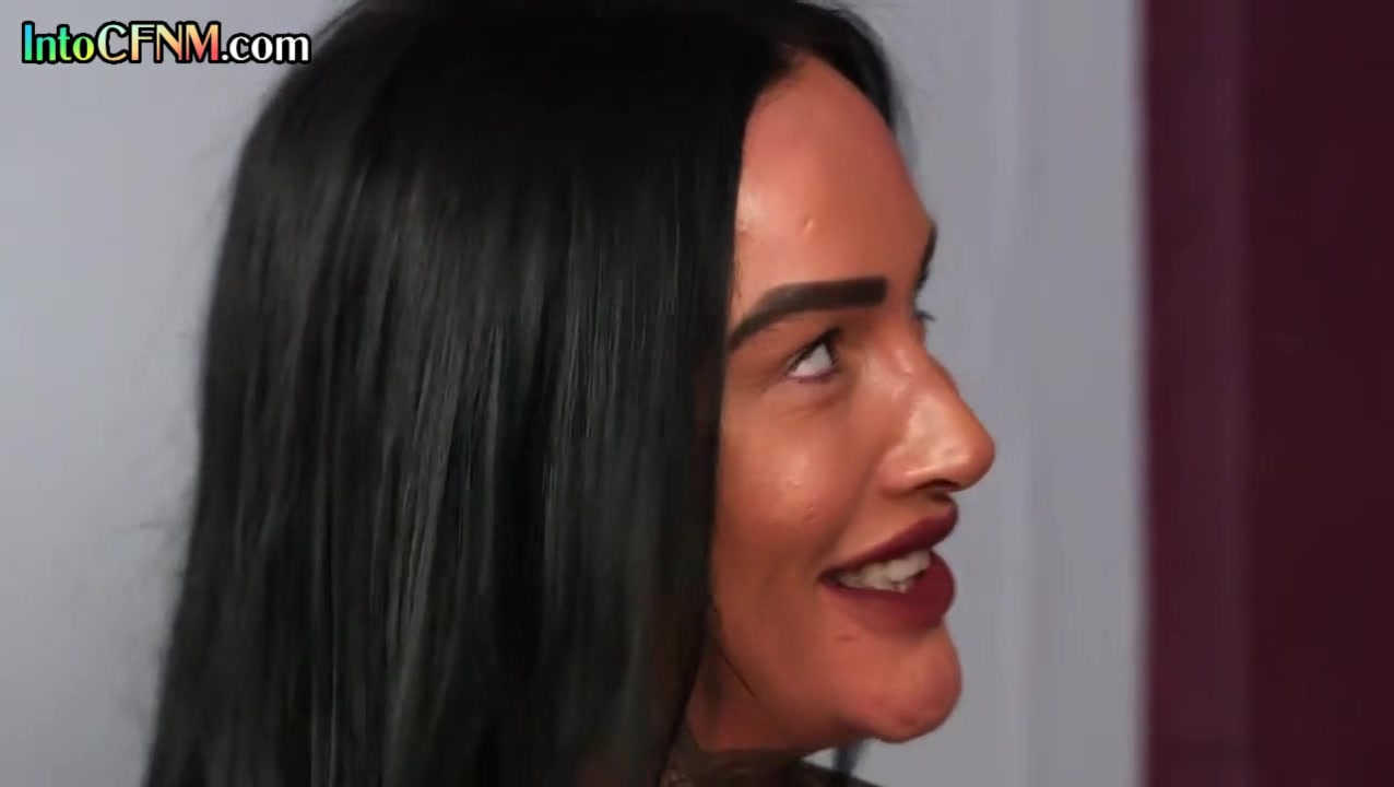 CFNM BJ babes suck cock in 3some in front lady