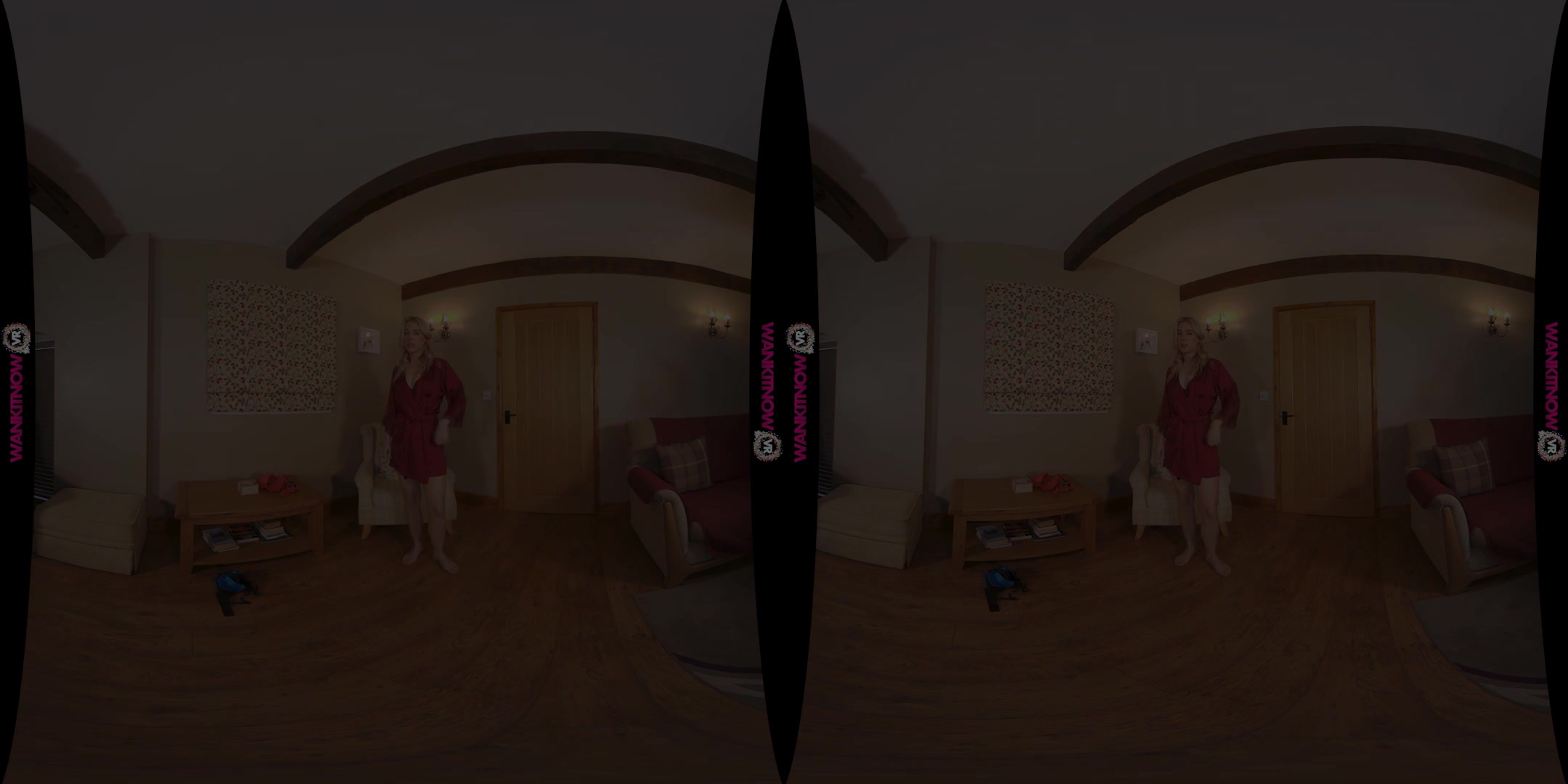 Lingerie Thief featuring Amy W - WankitNowVR
