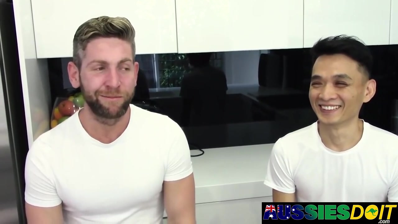 Australian Gay Saint Spreads Legs Wide To Welcome Lawrence Hard Cock