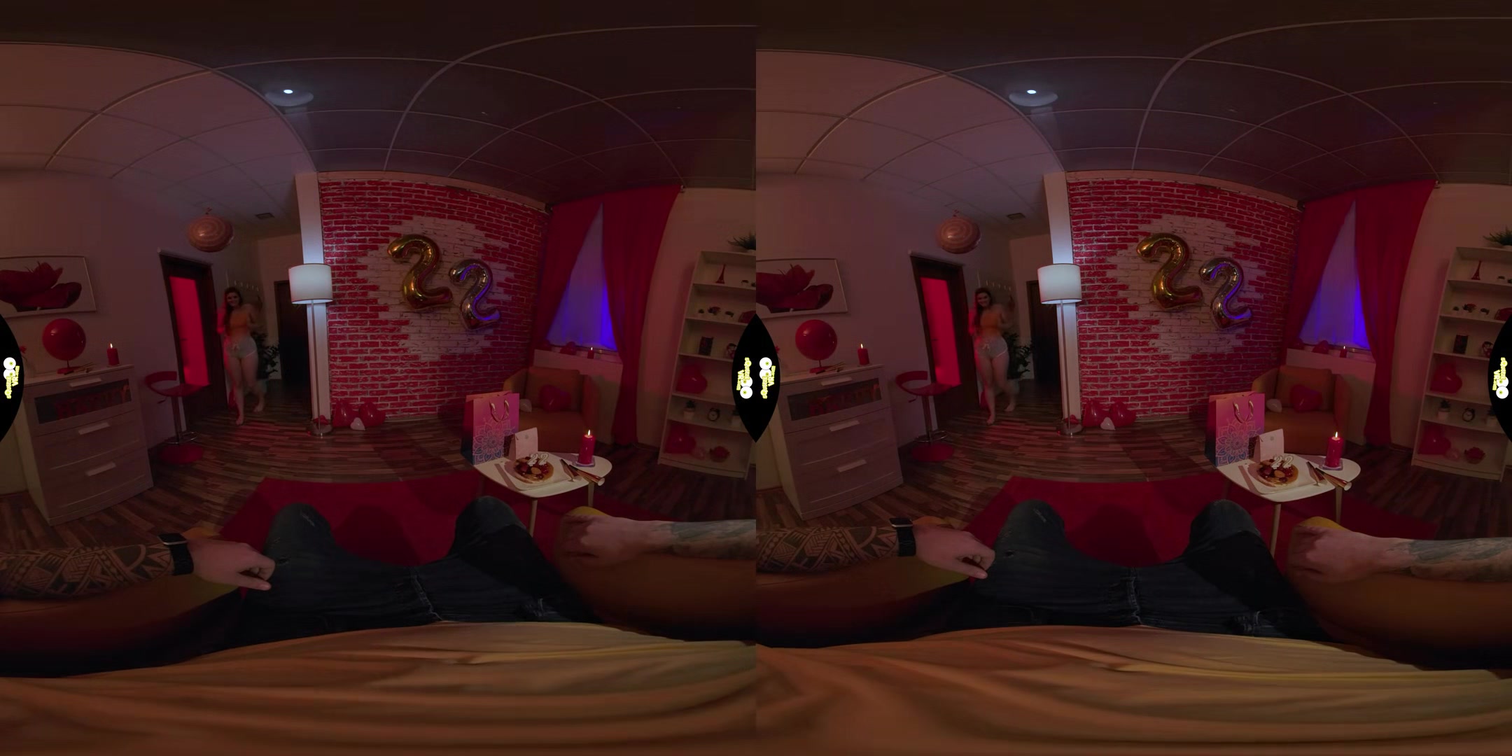 Taylee's Birthday - Big Tits Virtual Girlfriend's Birthday Party