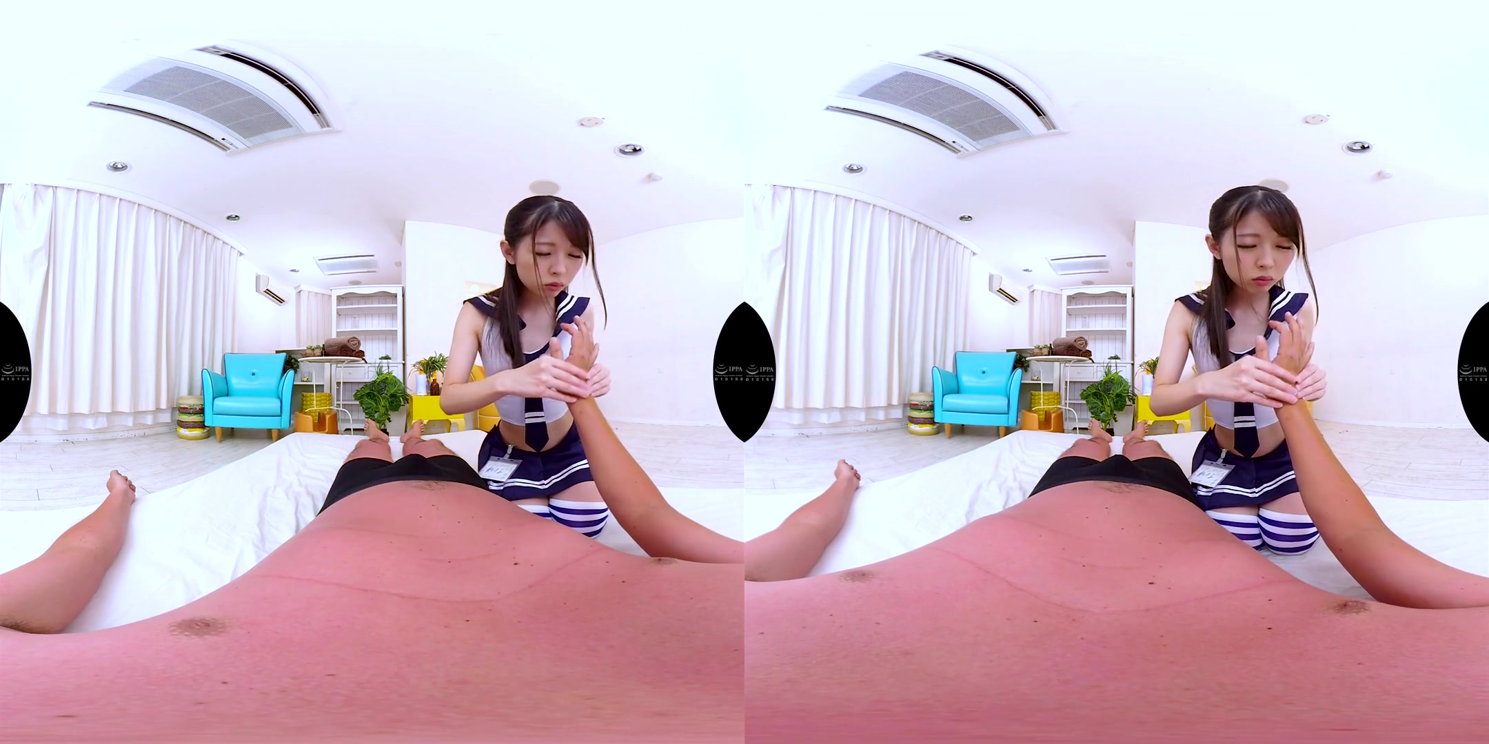 Rena Aoi Extra Lotion Reflection Salon Sex 2 - SexLikeReal