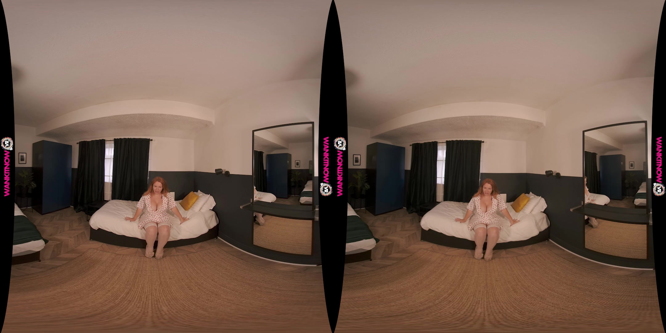 Forbidden Wank featuring Lizzie - WankitNowVR