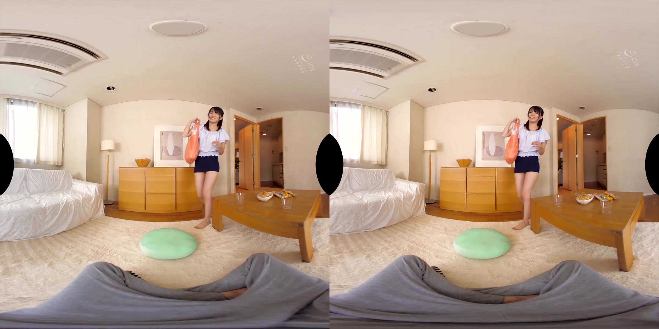 Aoi Kururigi You Went from Seeing her Panties to Fucking Her after Getting 1 - SexLikeReal