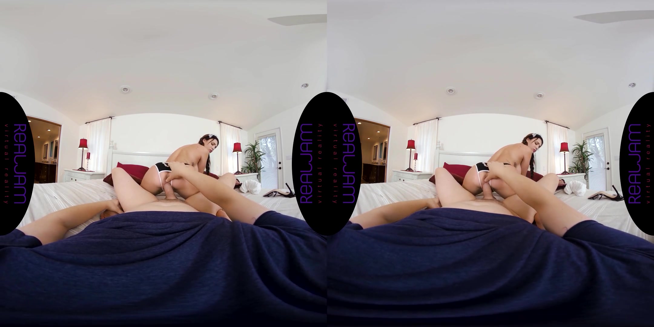 Mega Busty Housekeeper - SexLikeReal