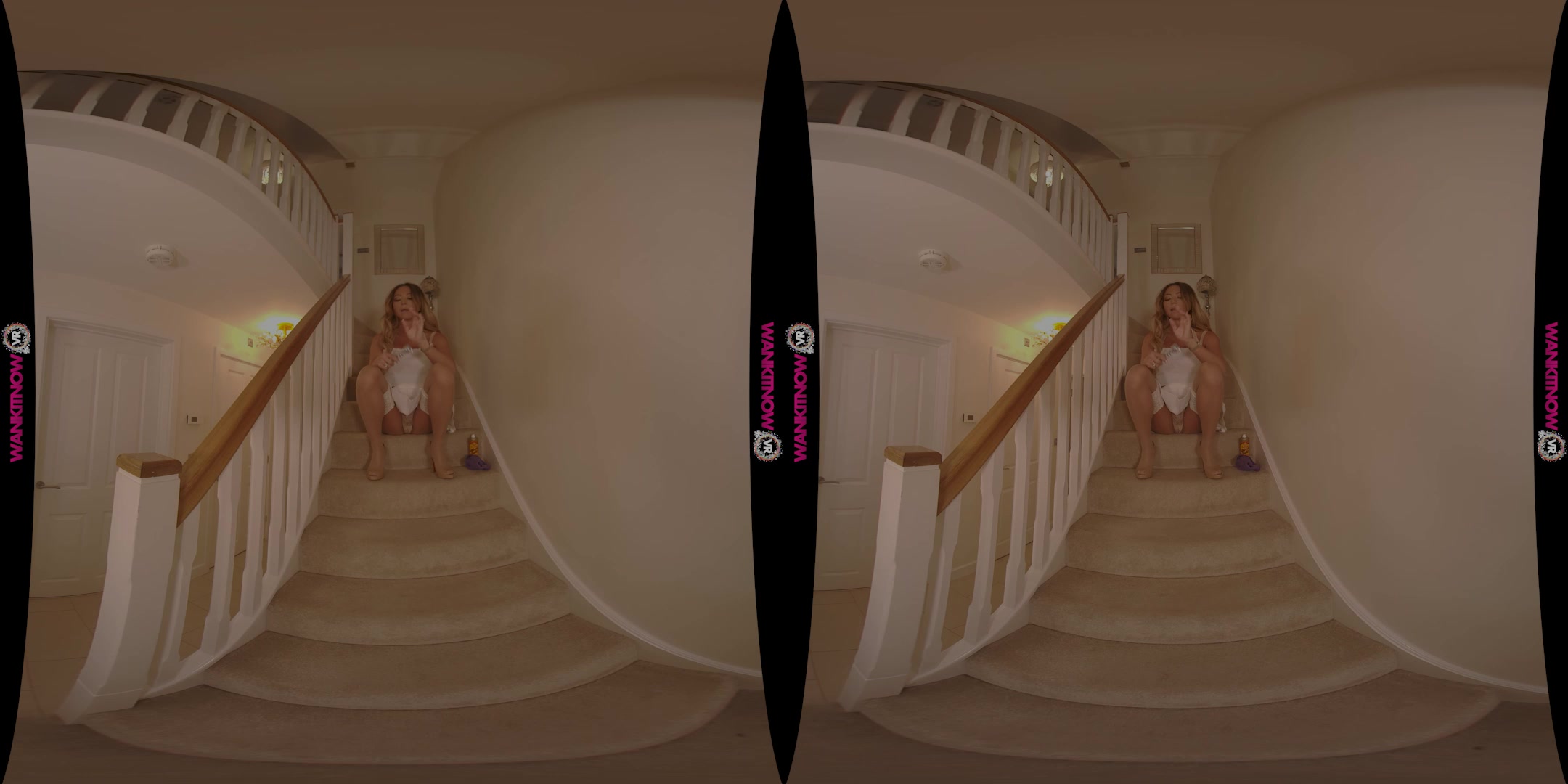 Horny Arrangement featuring Natalia Forrest - WankitNowVR