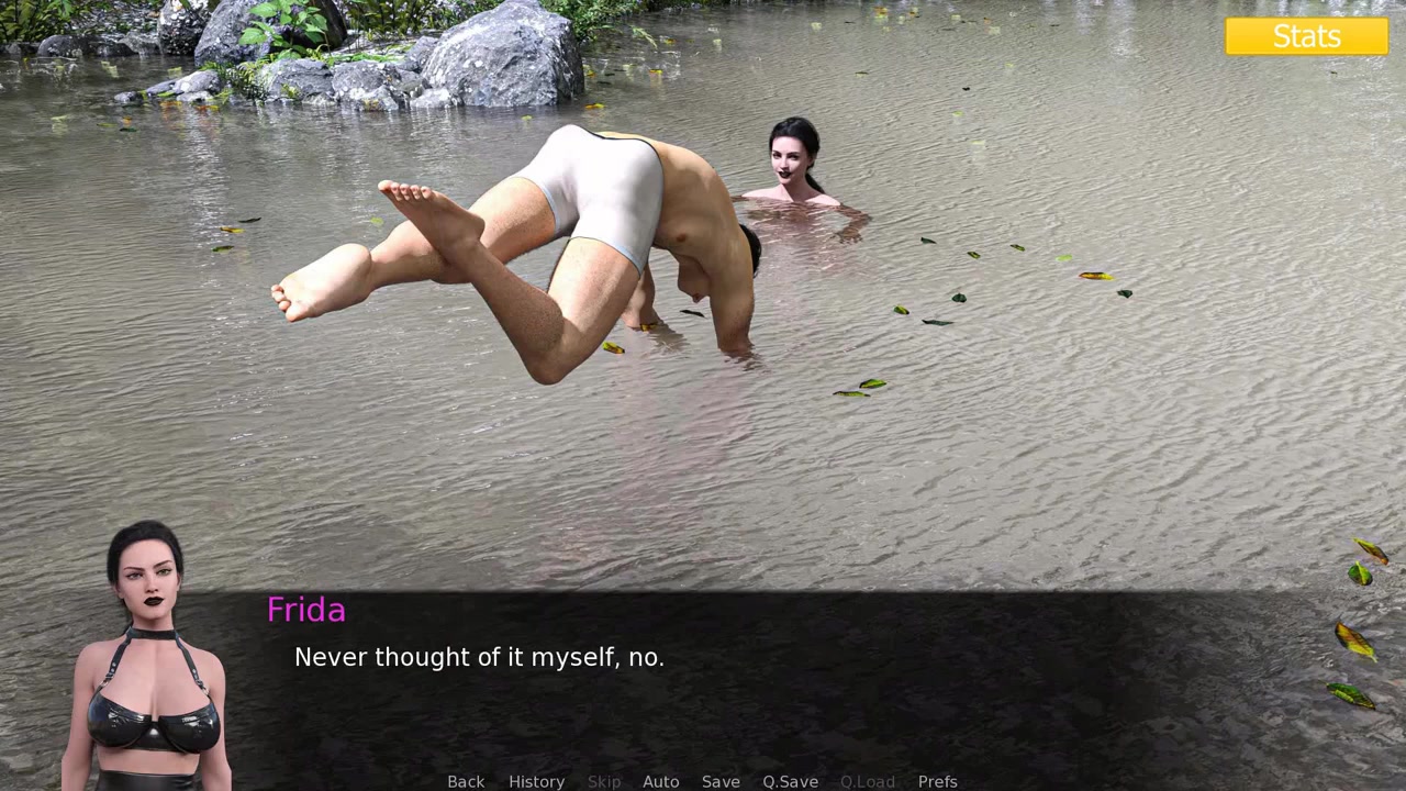 Rosewater Manor Sexy Hotties In The River Ep 15