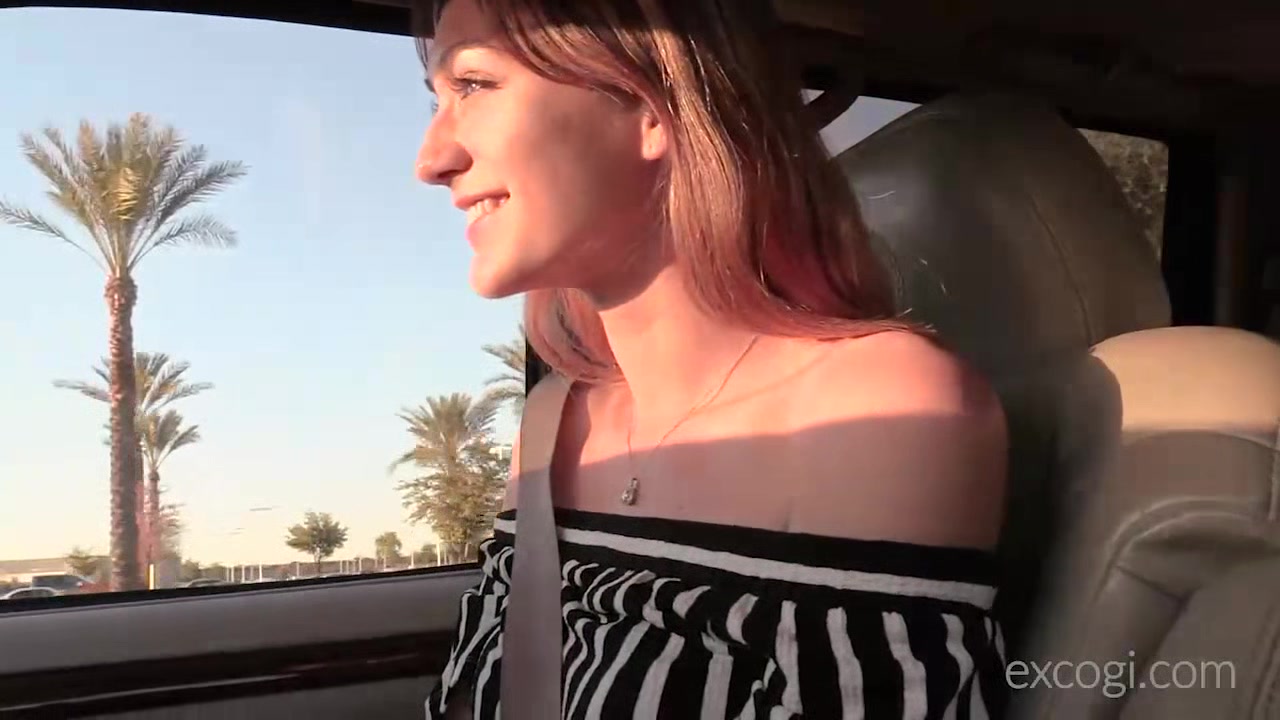 Adorable 18yo Anna Gets Her Beautiful Tight Ass Pussy & Mouth Fucked!