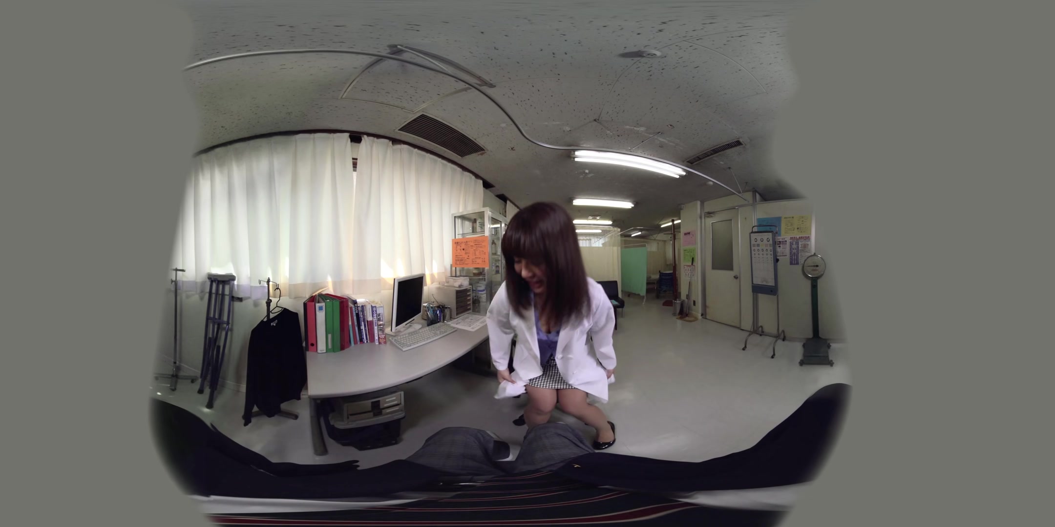 Natsumi Hirashima - Natsumi Hirashima: Longing Beauty at Work (Practice Edition) - VRJapaneseidolsParty