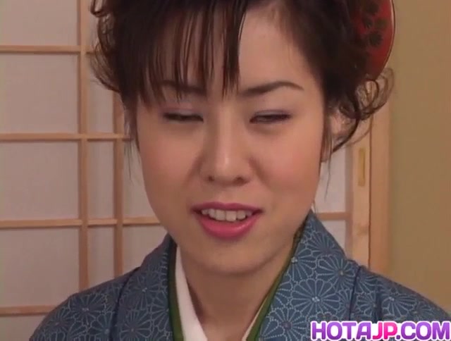 Chinatsu Nakano doing her hairy poke hole really goood - More at hotajp.com