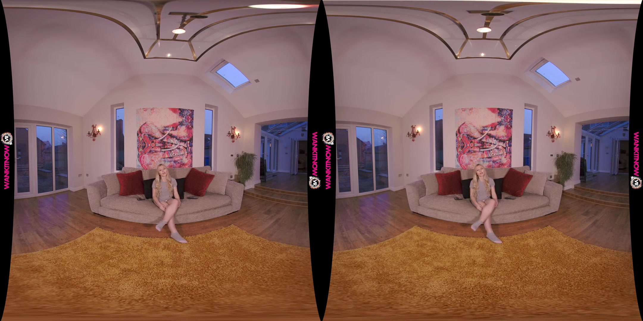 I'll Do Anything - Hot and Sexy Blonde Solo Striptease