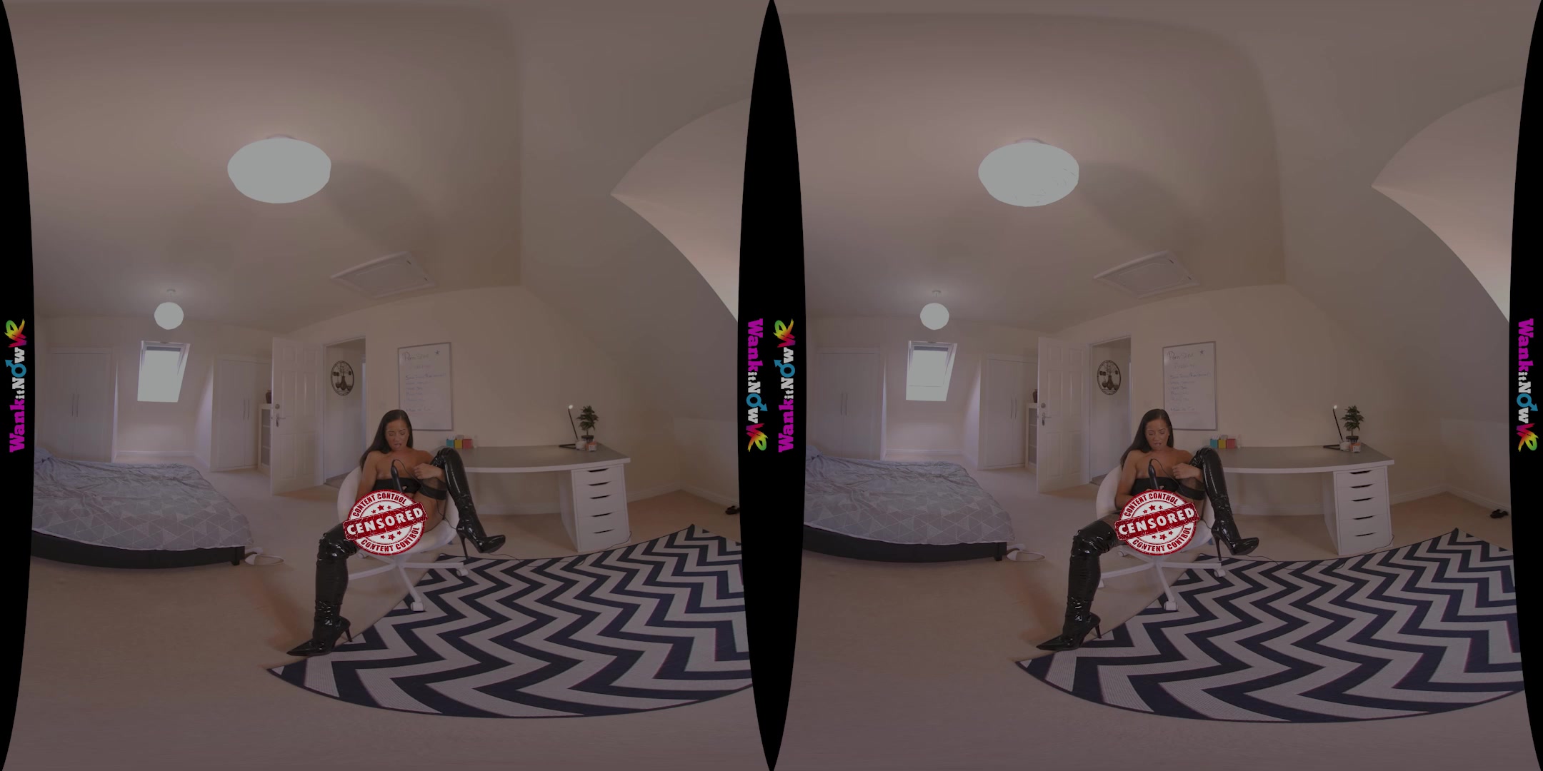 Can I Be A Pornstar? featuring Lara Lee - WankitNowVR