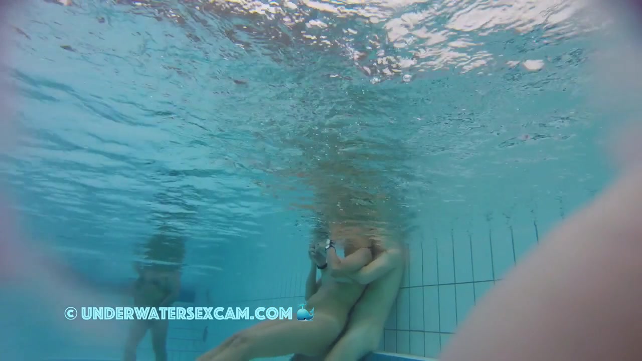 Their Love Seems To Grow When They Are Naked In The Warm Water