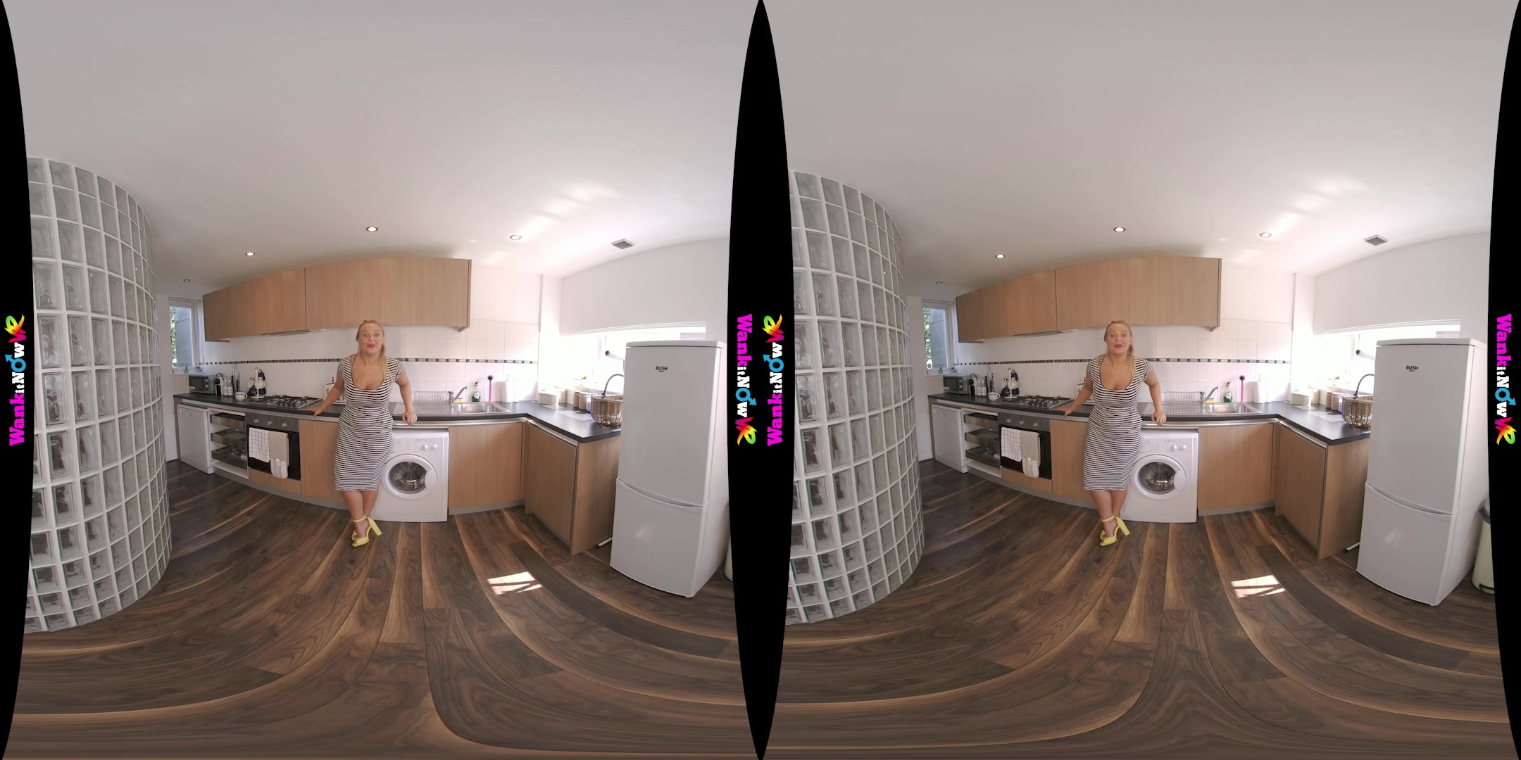 Horny Arrangement featuring Beth - WankitNowVR