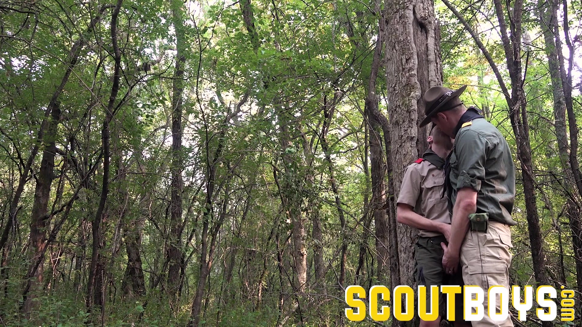 ScoutBoys Hung Scoutleader barebacks cute smooth twink Ian Levine
