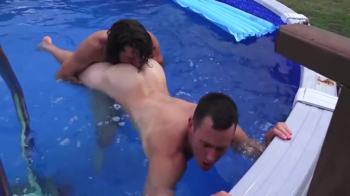 Brenner Bolton In A Quick Dip