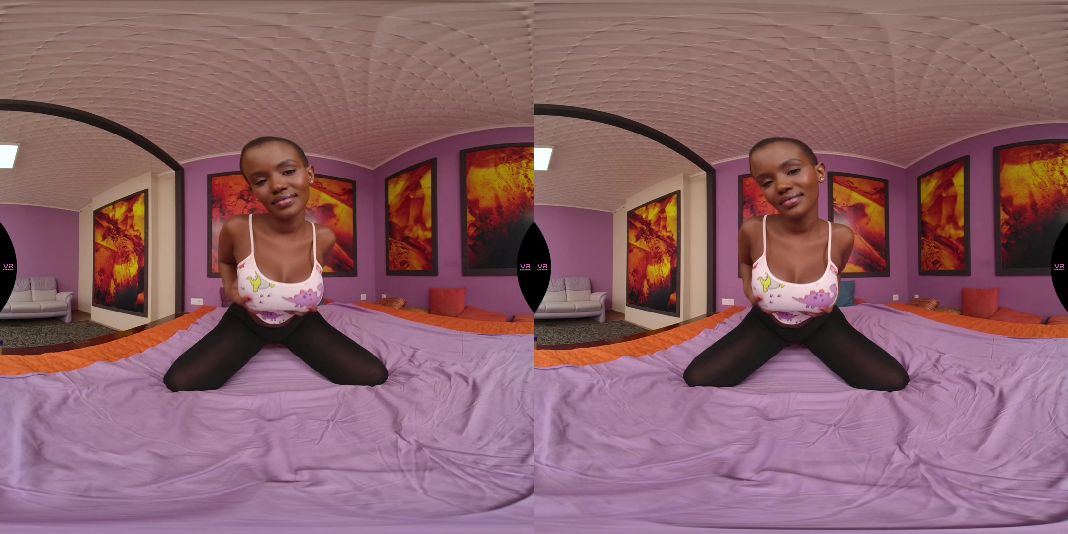 Hot Lexy Teases You - Vrsexperts