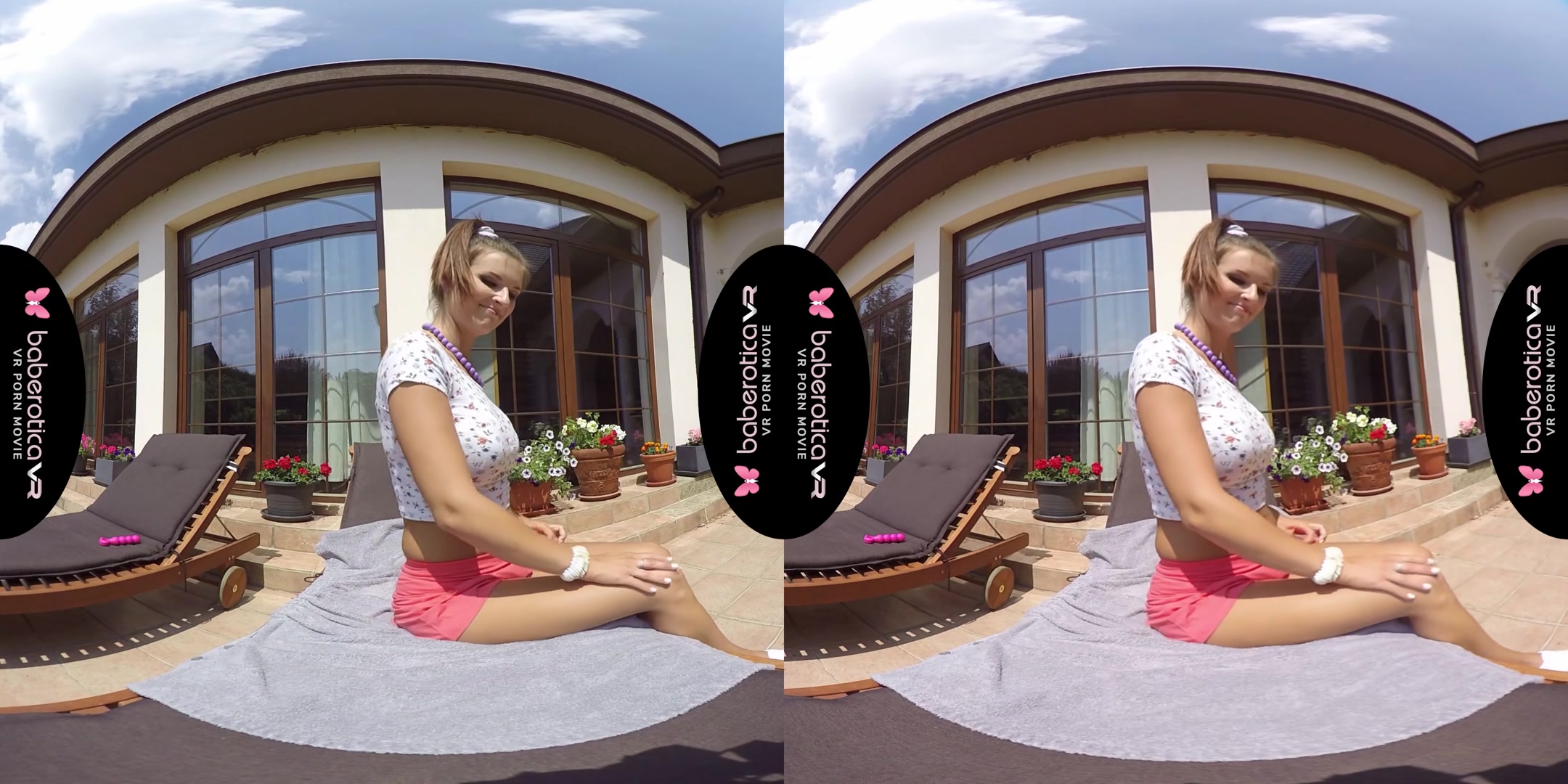 Jenifer Jane Has Some Fun With Her Dildo - BaberoticaVR