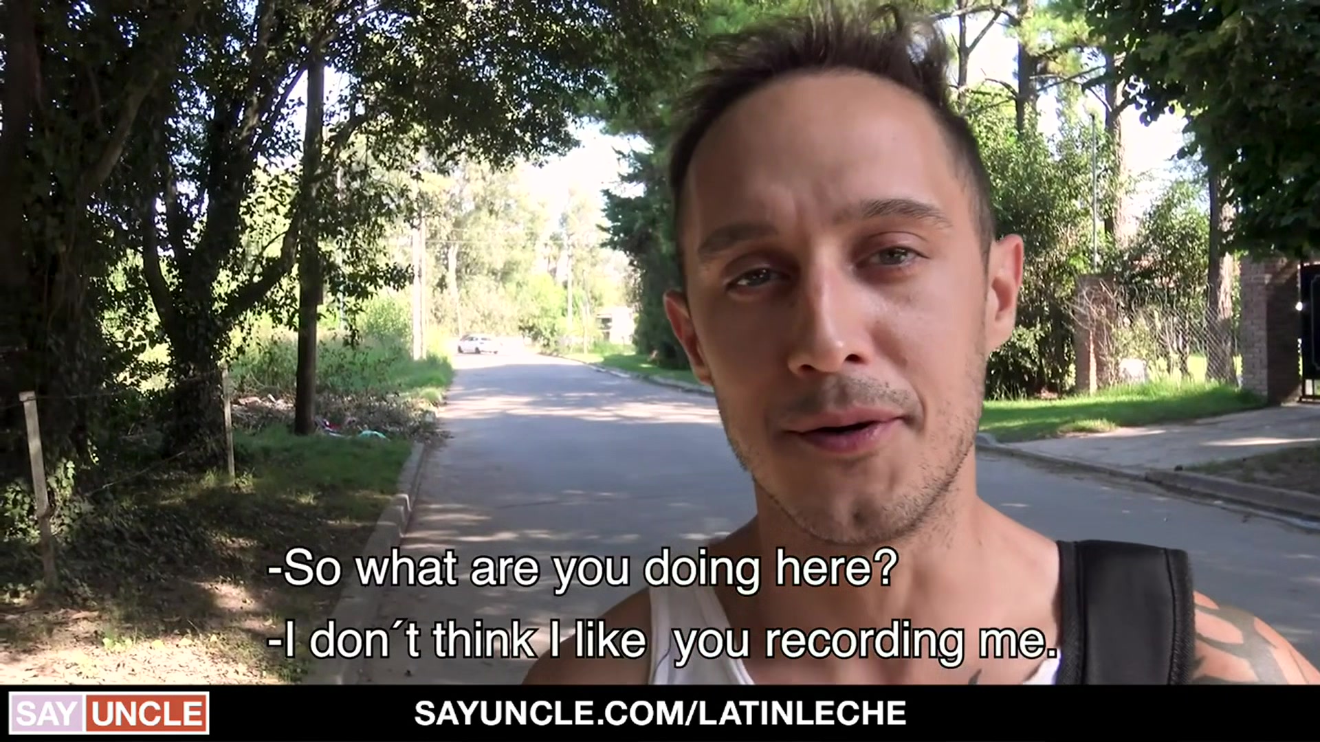 LatinLeche - Tattooed Latinos Fucking Each Other In The Park