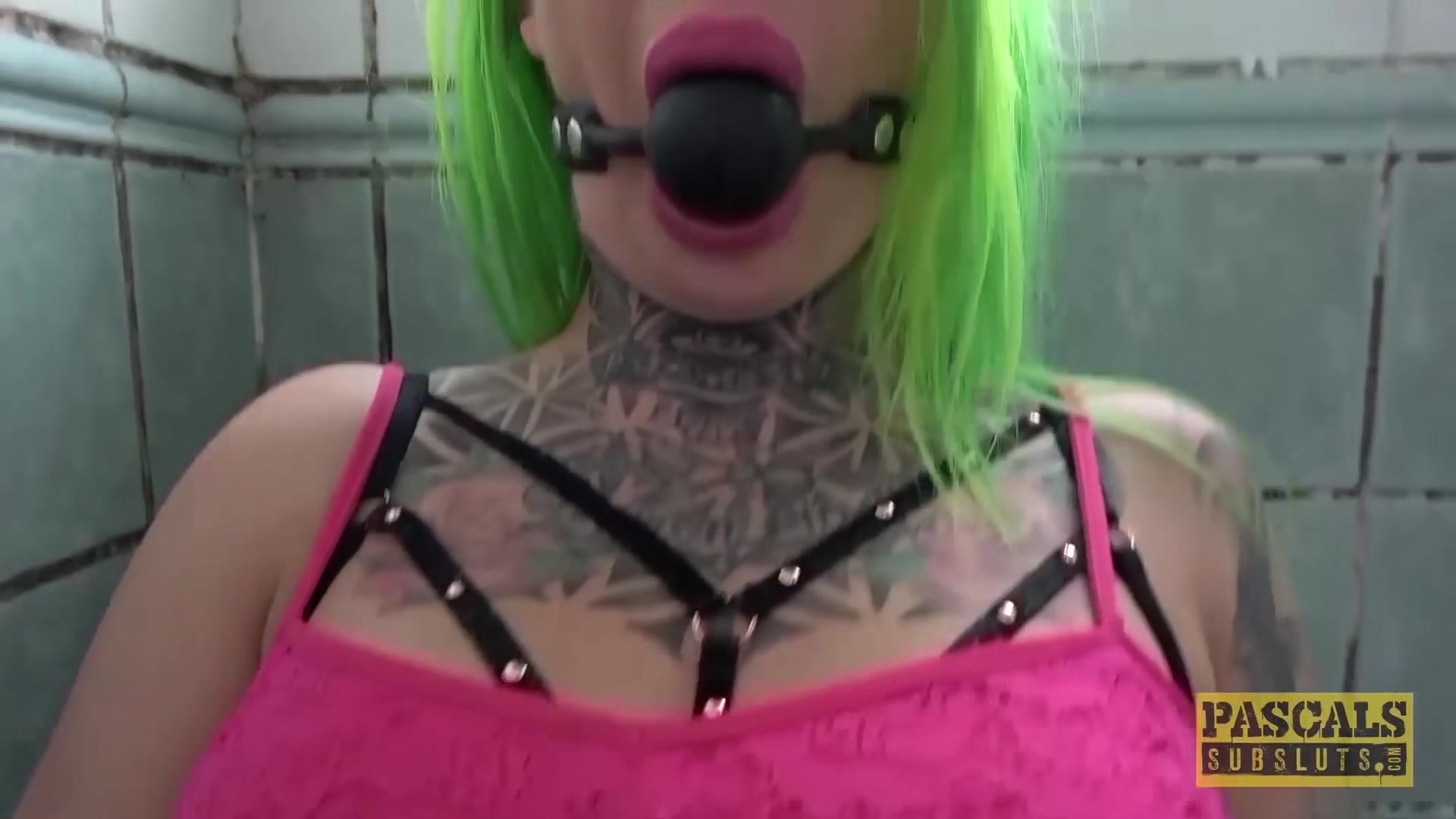 PASCALSSUBSLUTS - Inked Vixen Phoenix Madina Ass Dominated