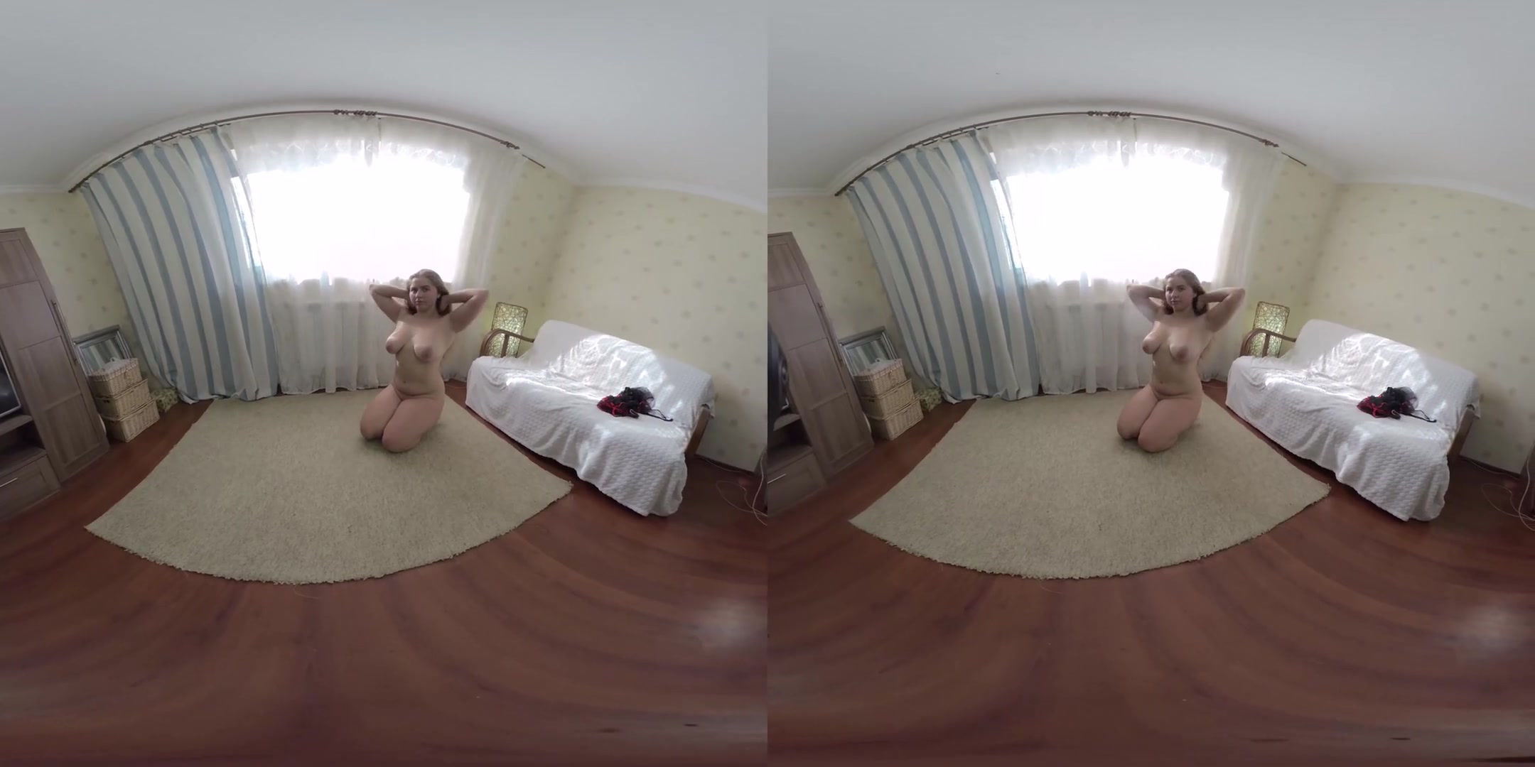 Chubby And Flexy Big Tits Anabelove; Voluptuous Amateur teen 18+ Solo