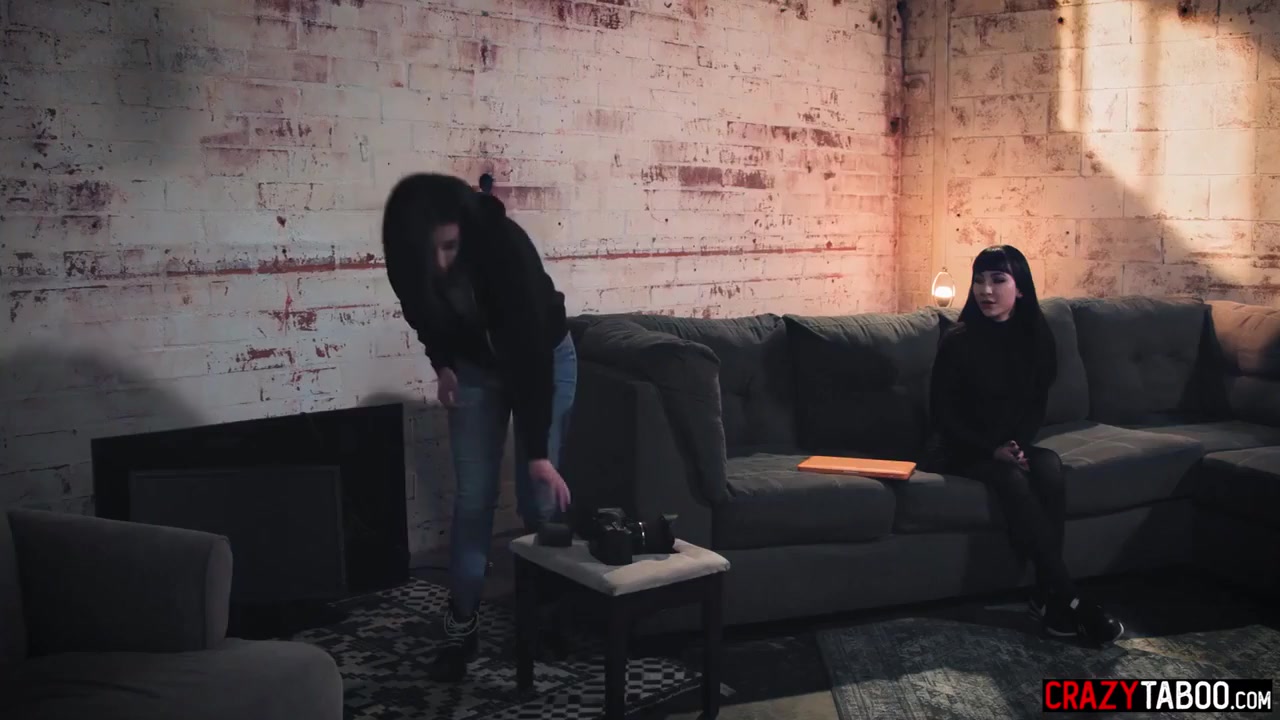 Dirty Guy Watching Two Babes And Hot C With Charlotte Sartre