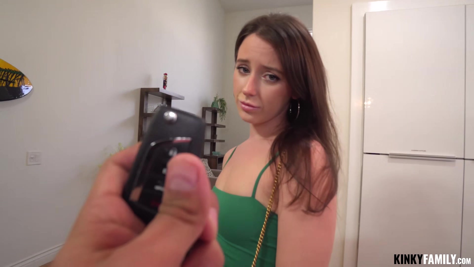 Kinky Family - Silvia - Stepsis fucked me for a favor