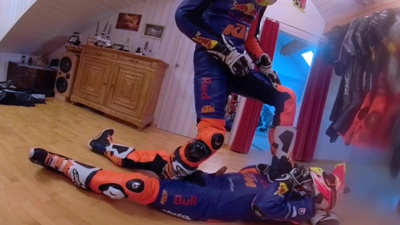 Ktm leather biker gear cuming