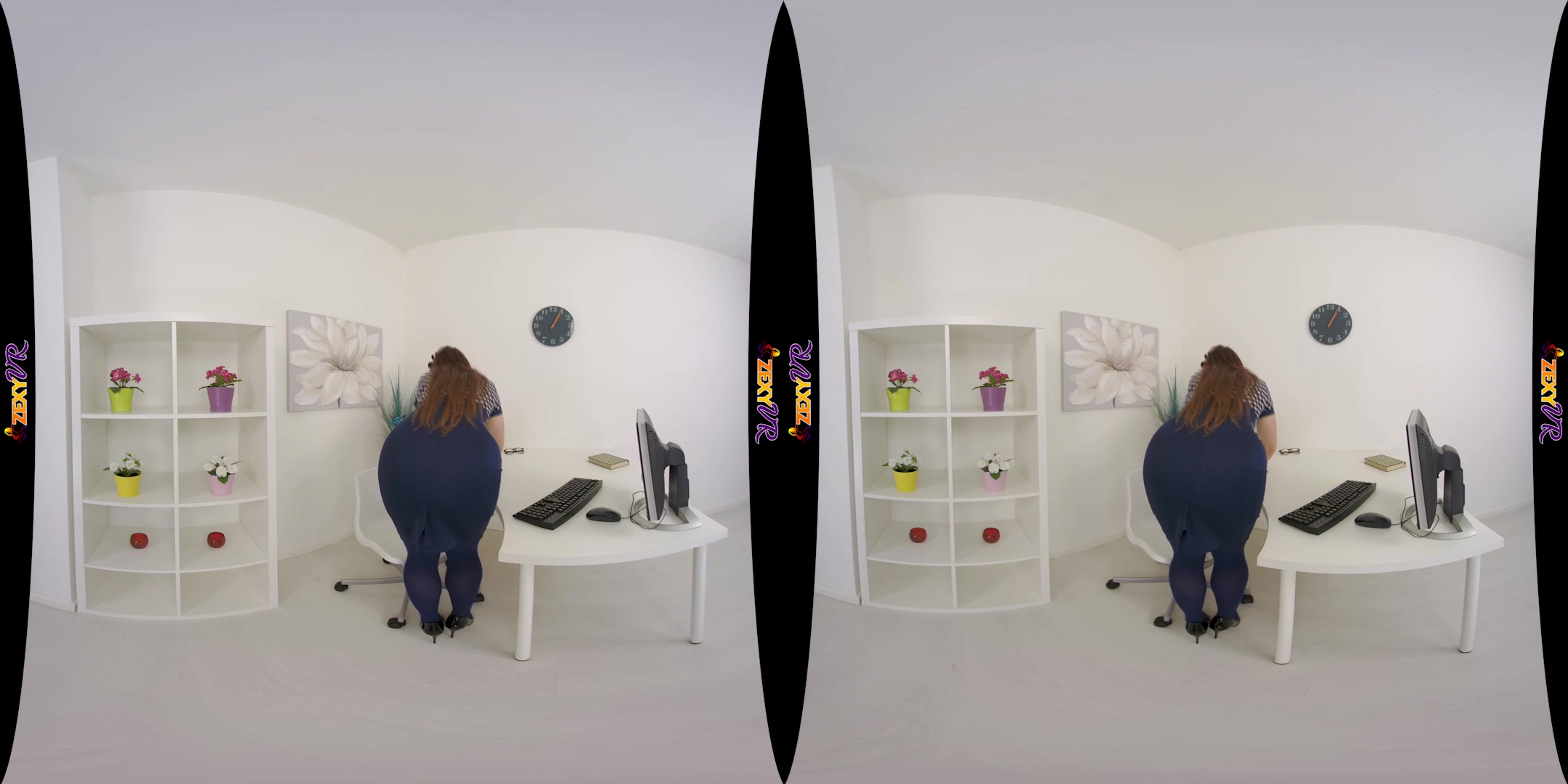 The Office featuring Ashley Jayne - ZexyVR