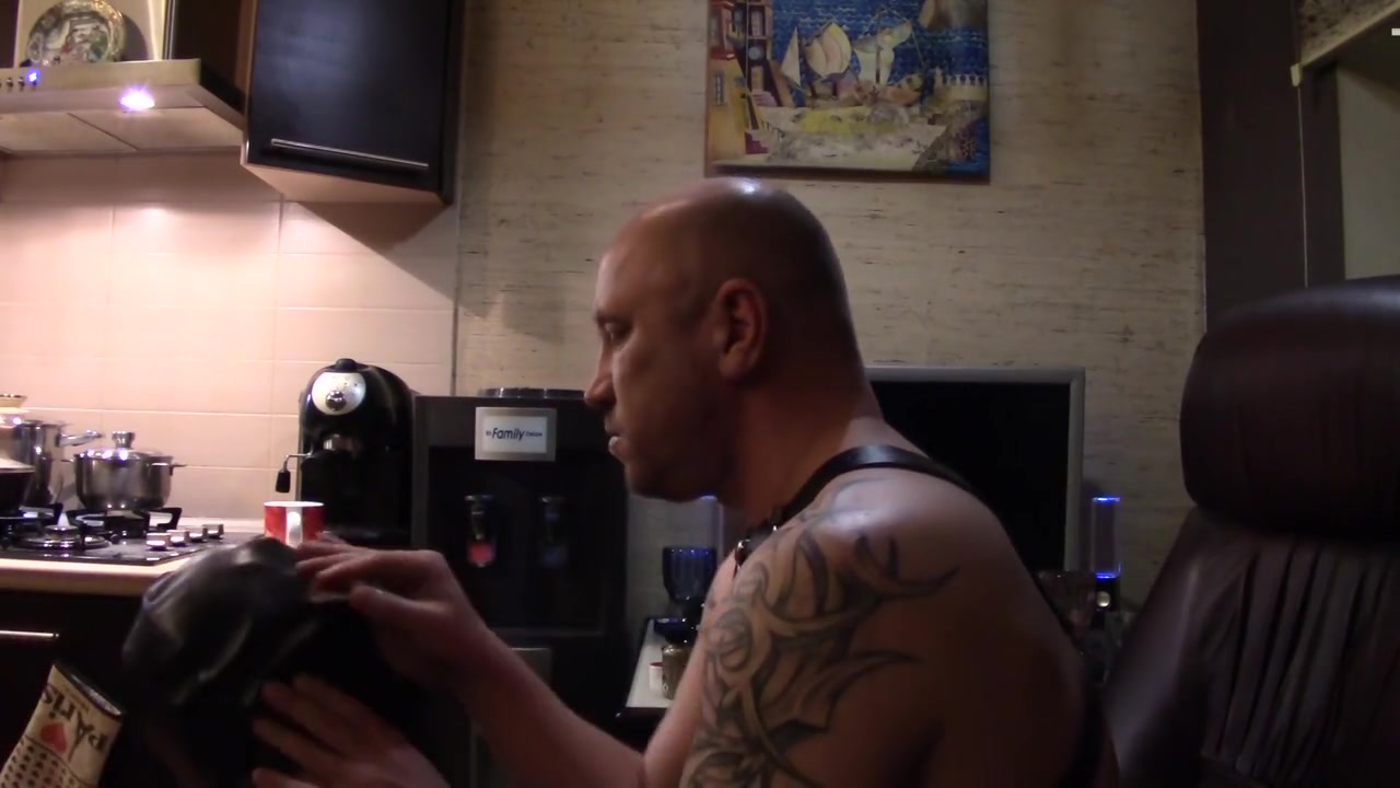 Soulful Bdsm Session With Sexy Depraved Sub - Slap Spit And Gag