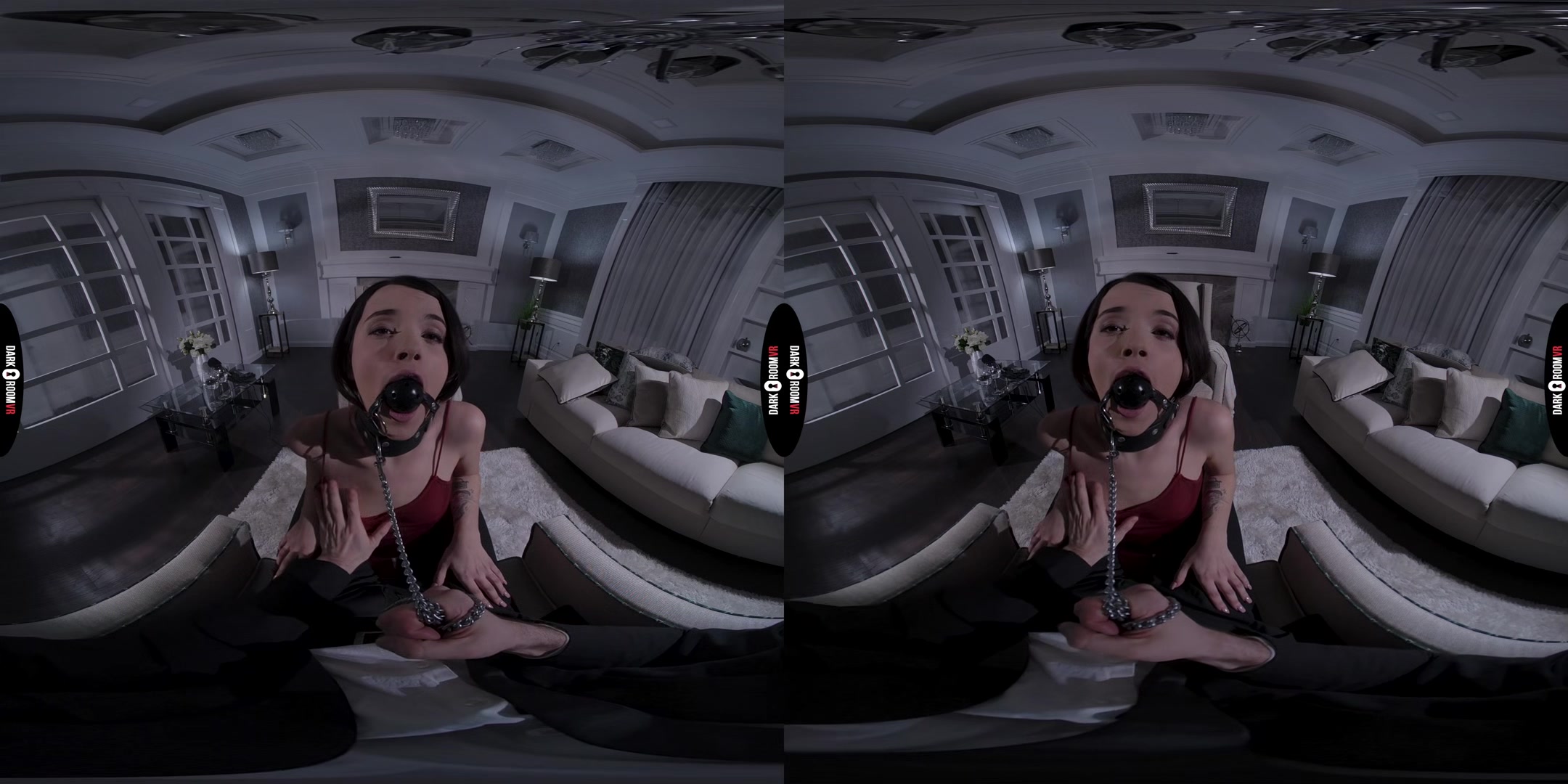 Ohana Petite VR Porn: My First Interview - DarkRoomVR