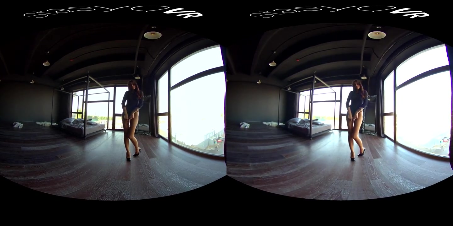 VR porn - Beauty in Black - StasyQVR