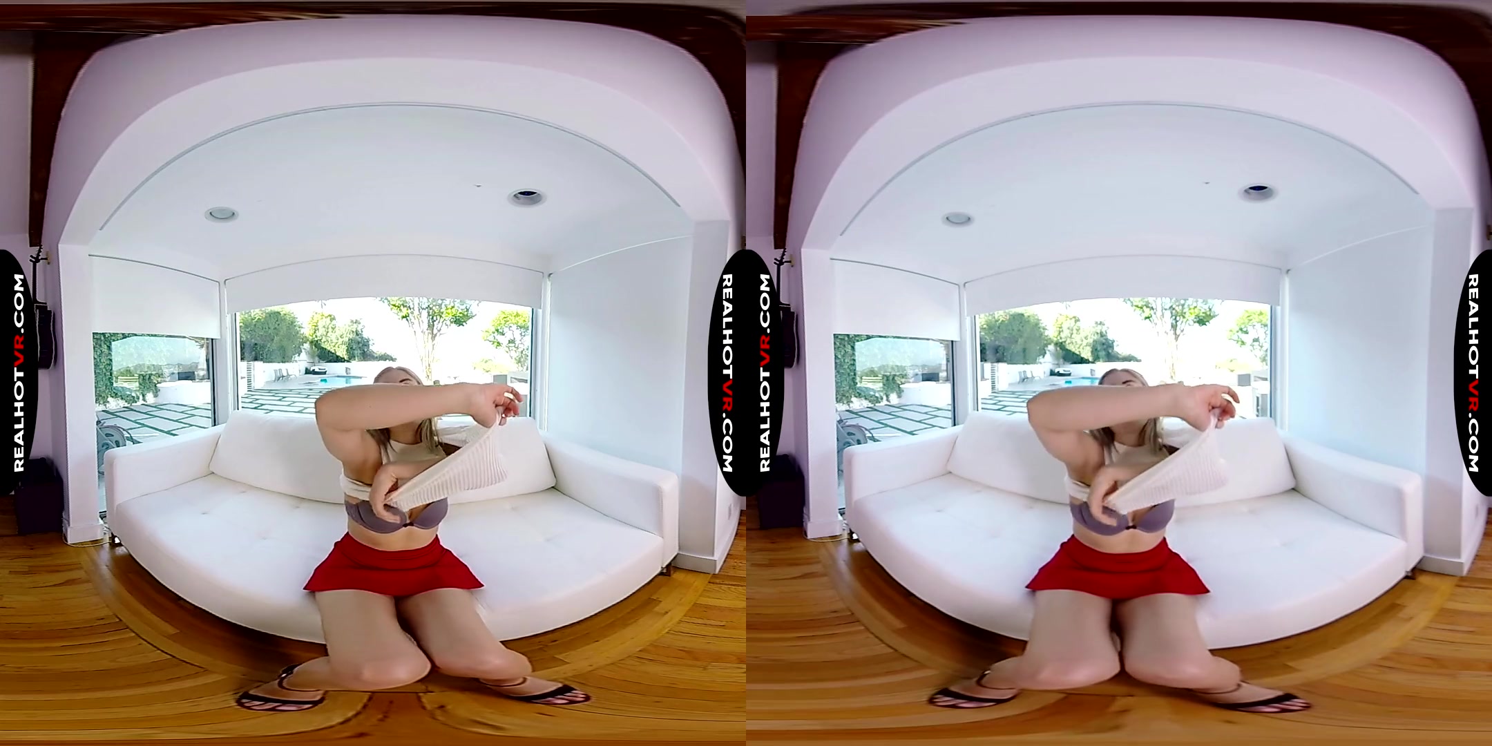 Nikki Peach in Step sons Hot Girlfriend Begs For Your Big 9 Cock - JOI - RealHotVR