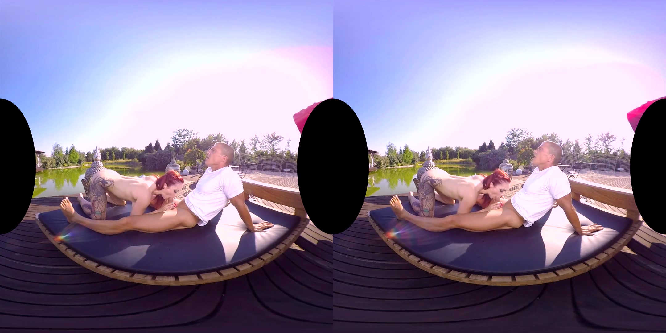 Mary Rider in Tropical Ride - - RealityLovers